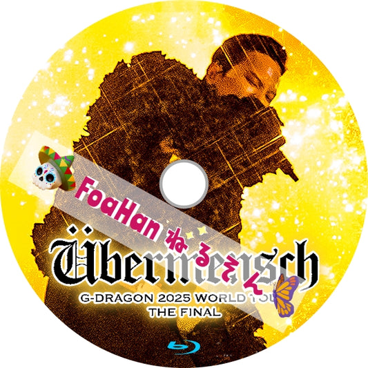 ÜBERMENSCH G-DRAGON 2025 WORLD TOUR THE FINAL